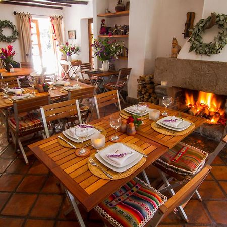 Las Casitas Del Arco Iris Urubamba Exterior foto