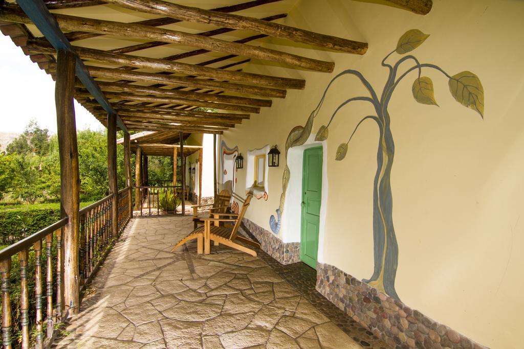 Las Casitas Del Arco Iris Urubamba Quarto foto