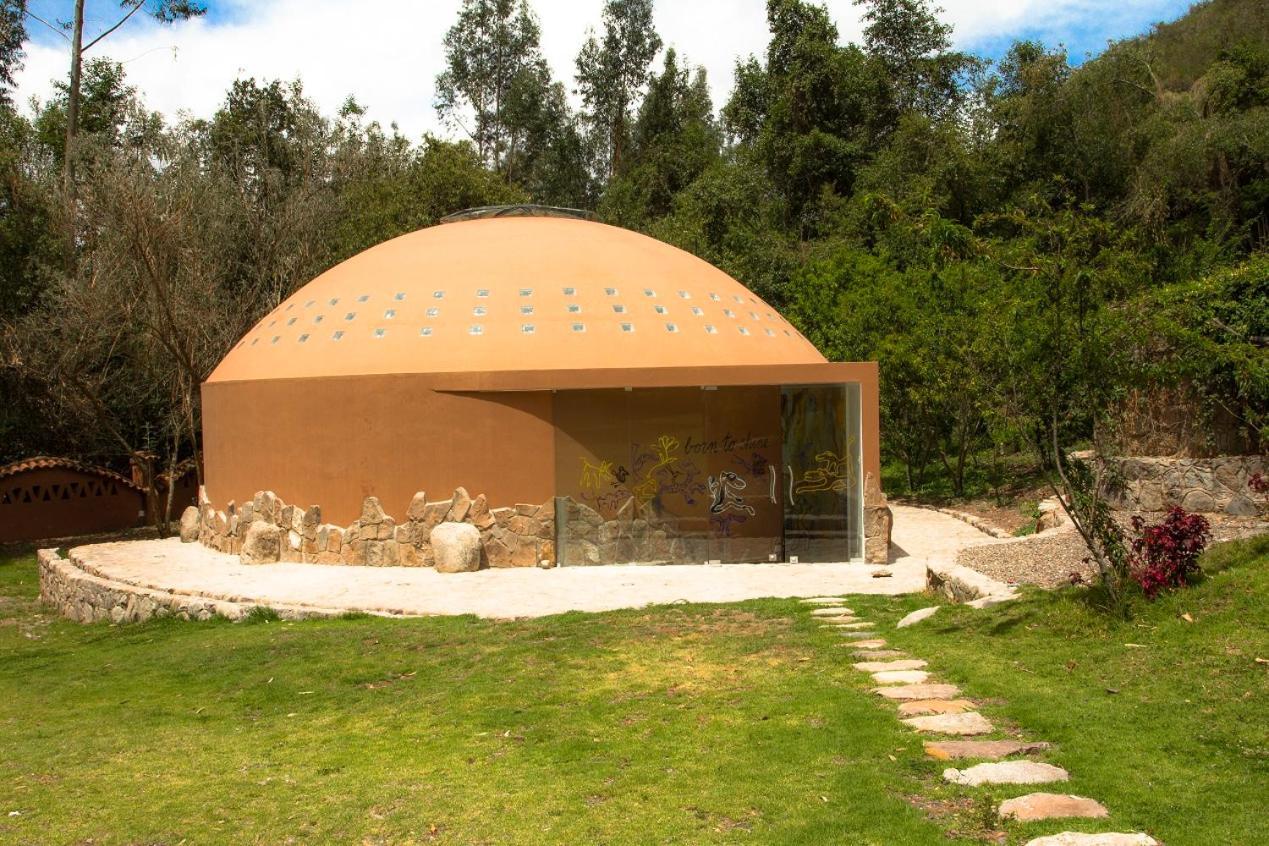 Las Casitas Del Arco Iris Urubamba Exterior foto