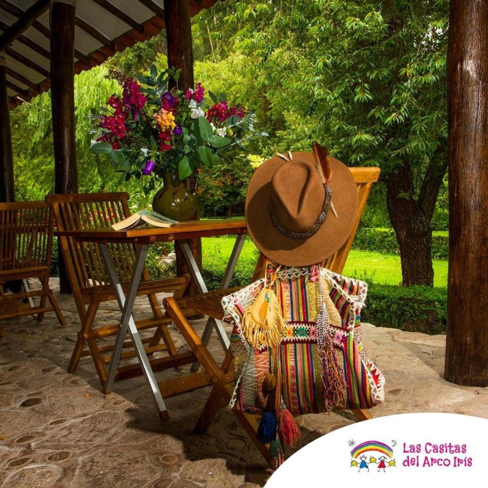 Las Casitas Del Arco Iris Urubamba Exterior foto