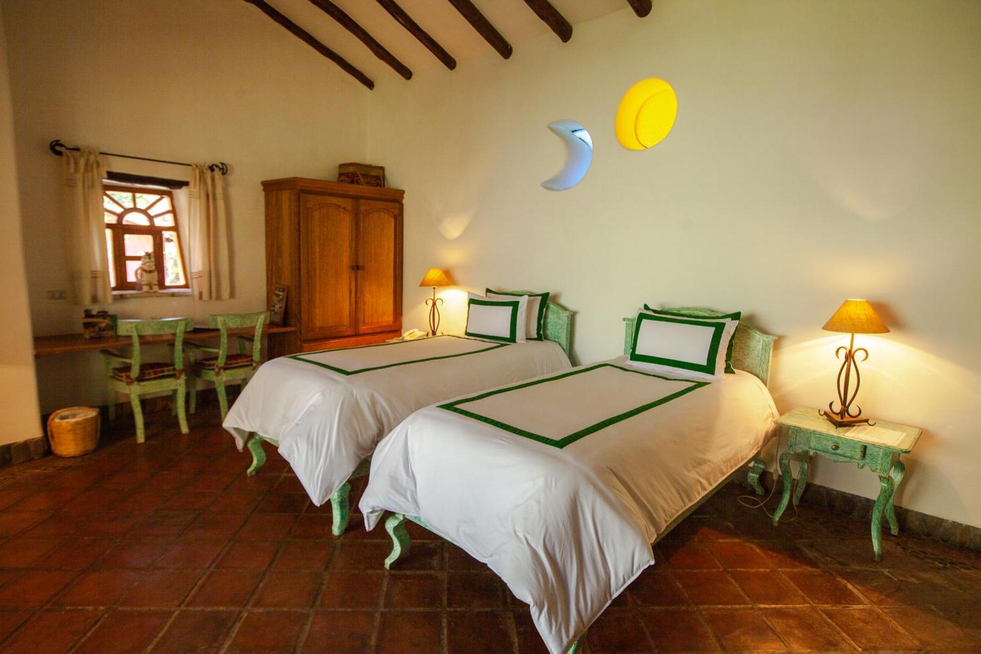 Las Casitas Del Arco Iris Urubamba Exterior foto