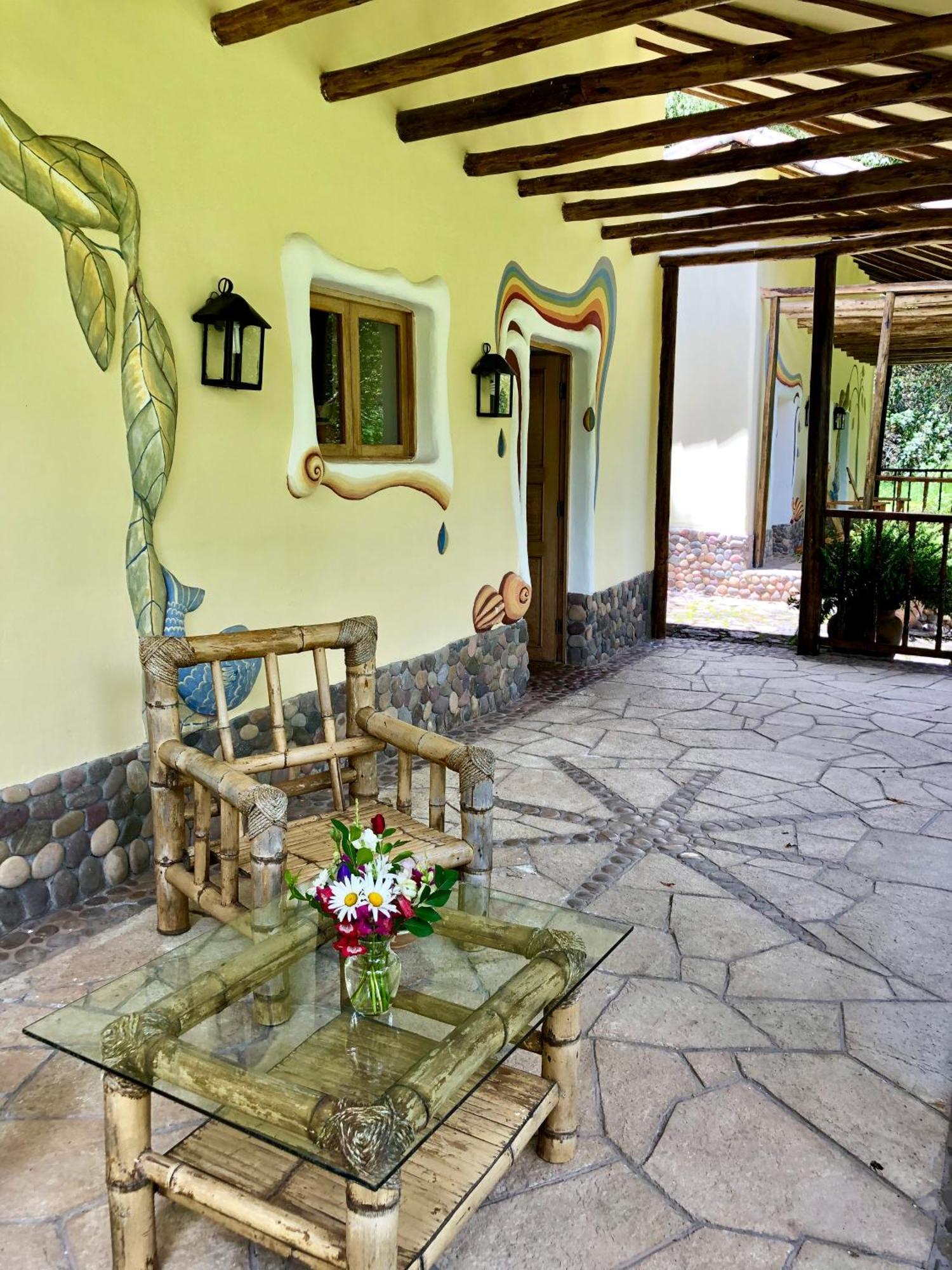 Las Casitas Del Arco Iris Urubamba Exterior foto