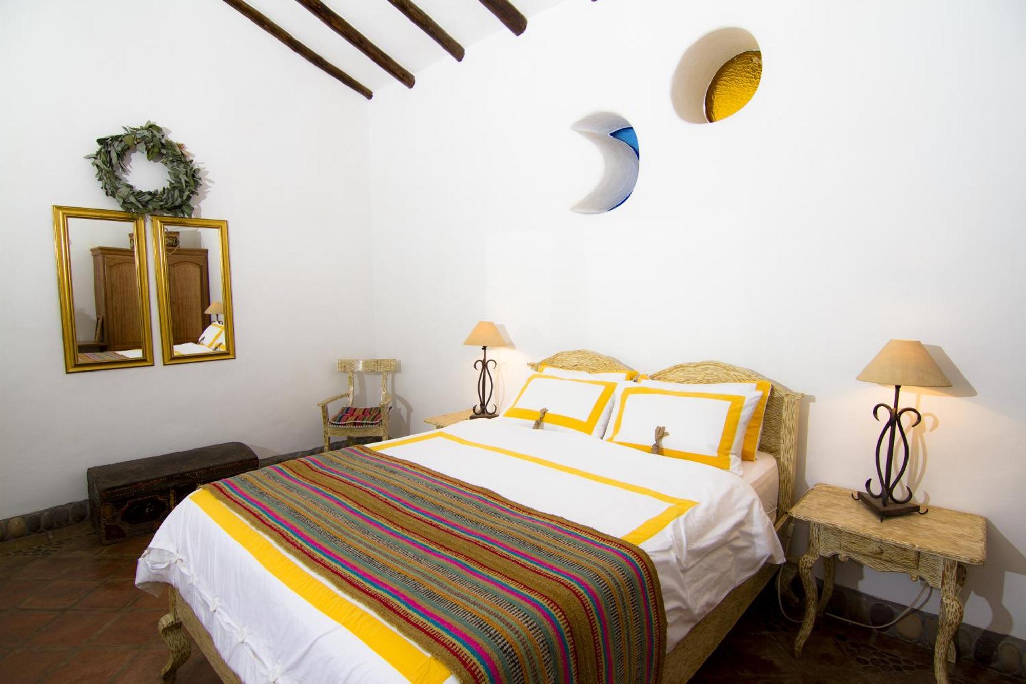 Las Casitas Del Arco Iris Urubamba Quarto foto